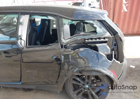 2021 BMW I3S 120Ah W/Range Extender z USA, uszkodzony, nr VIN WBY8P8C03M7H98534